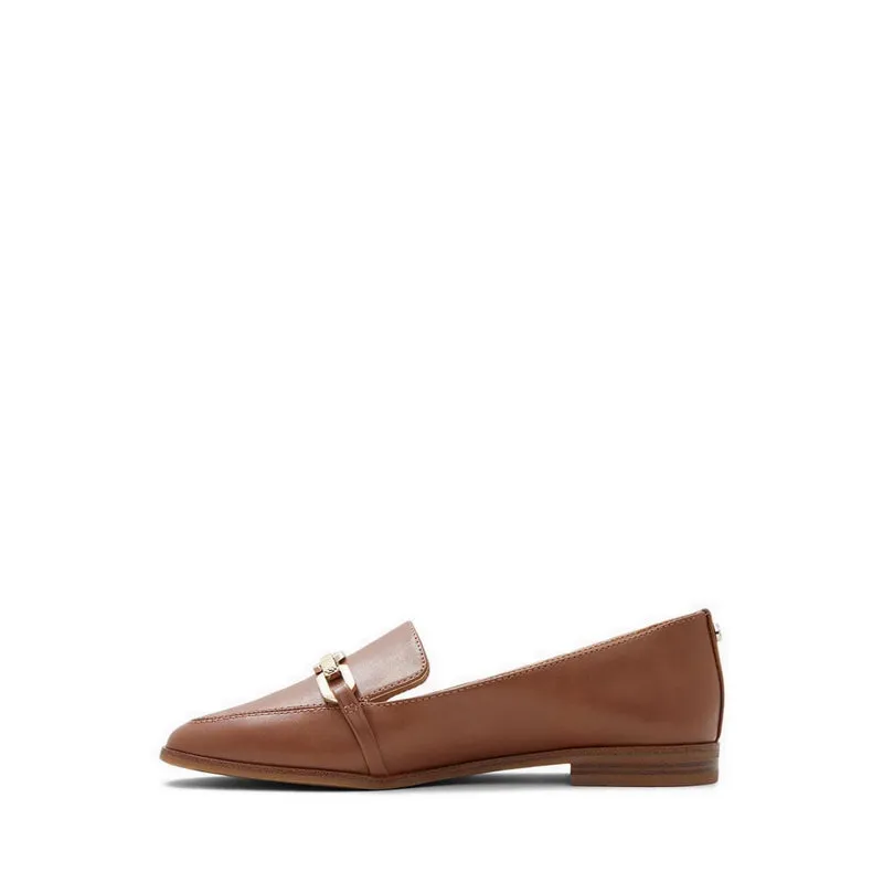 ALDO รุ่น KYAHโล รองเท้าฟเฟอร์แบบสวมผู้หญิง - สี MEDIUM BROWN