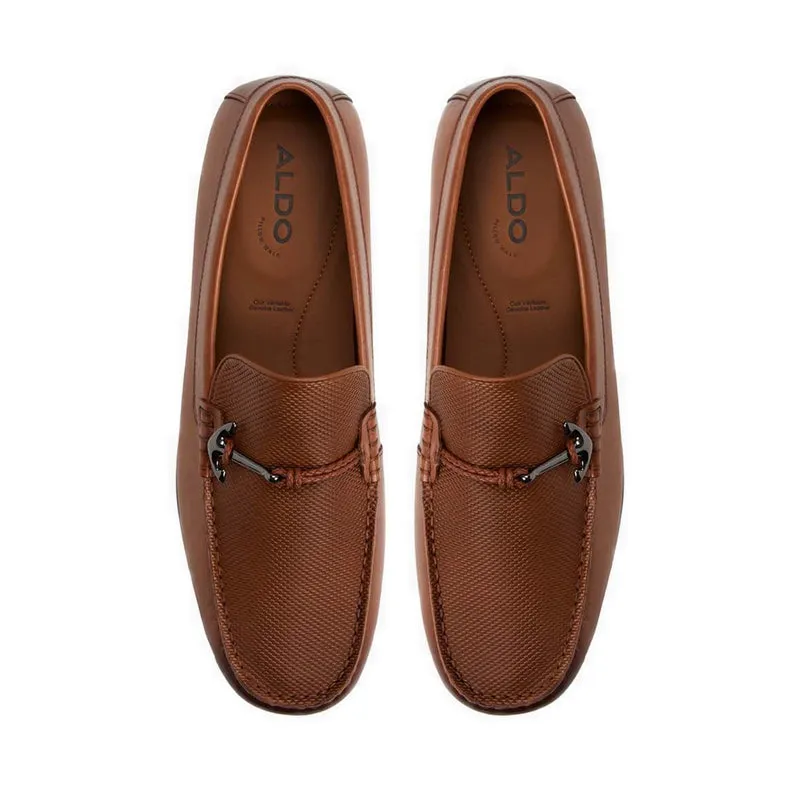 Aldo รุ่น Wilbart รองเท้าโลฟเฟอร์ผู้ชาย แบบสวม สี Cognac
