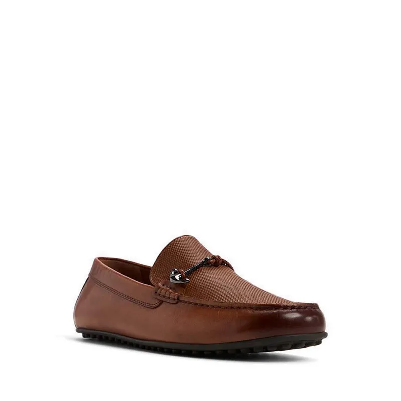 Aldo รุ่น Wilbart รองเท้าโลฟเฟอร์ผู้ชาย แบบสวม สี Cognac