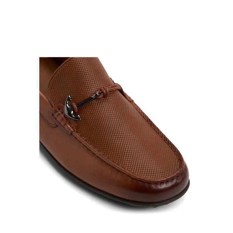 Aldo รุ่น Wilbart รองเท้าโลฟเฟอร์ผู้ชาย แบบสวม สี Cognac