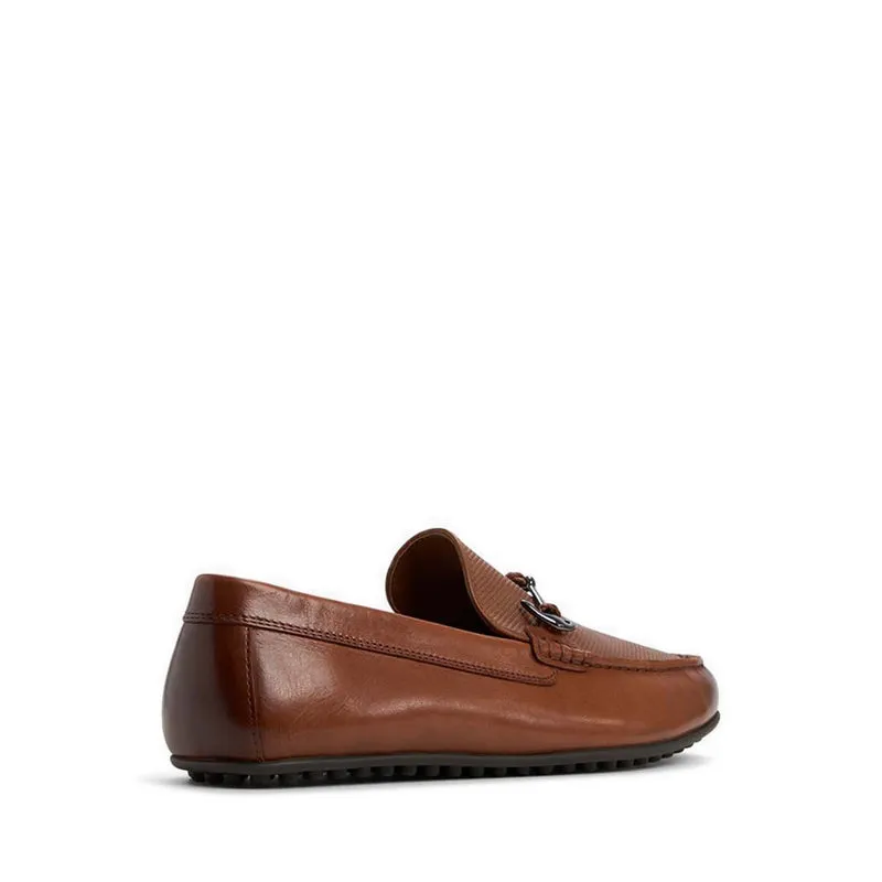 Aldo รุ่น Wilbart รองเท้าโลฟเฟอร์ผู้ชาย แบบสวม สี Cognac