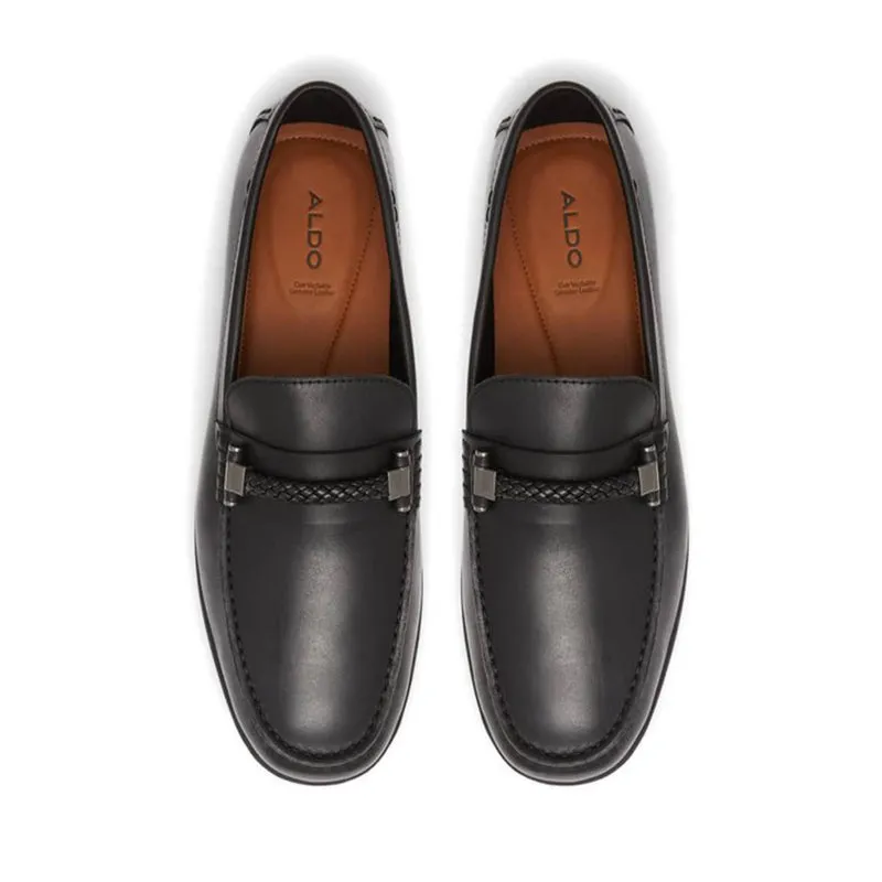 ALDO รุ่น Zirnuflexสลิปออนผู้ชาย - สีดำ