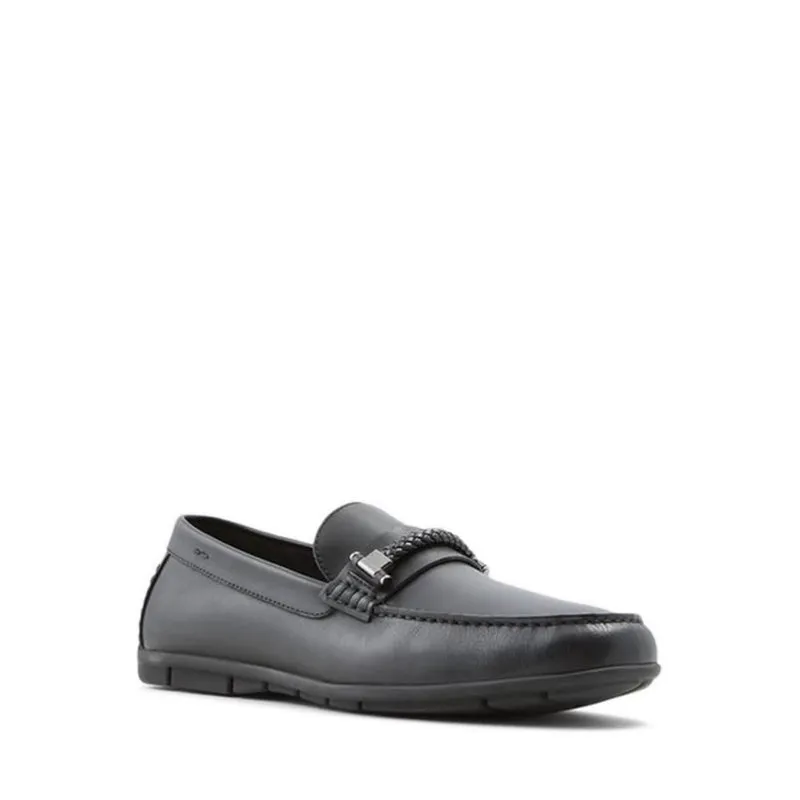 ALDO รุ่น Zirnuflexสลิปออนผู้ชาย - สีดำ
