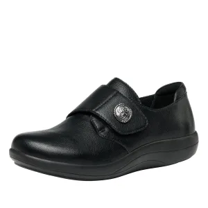 Alegria Spright Black Smooth Shoe