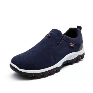 Aljane | Breathable Men's Lace-Up Loafers