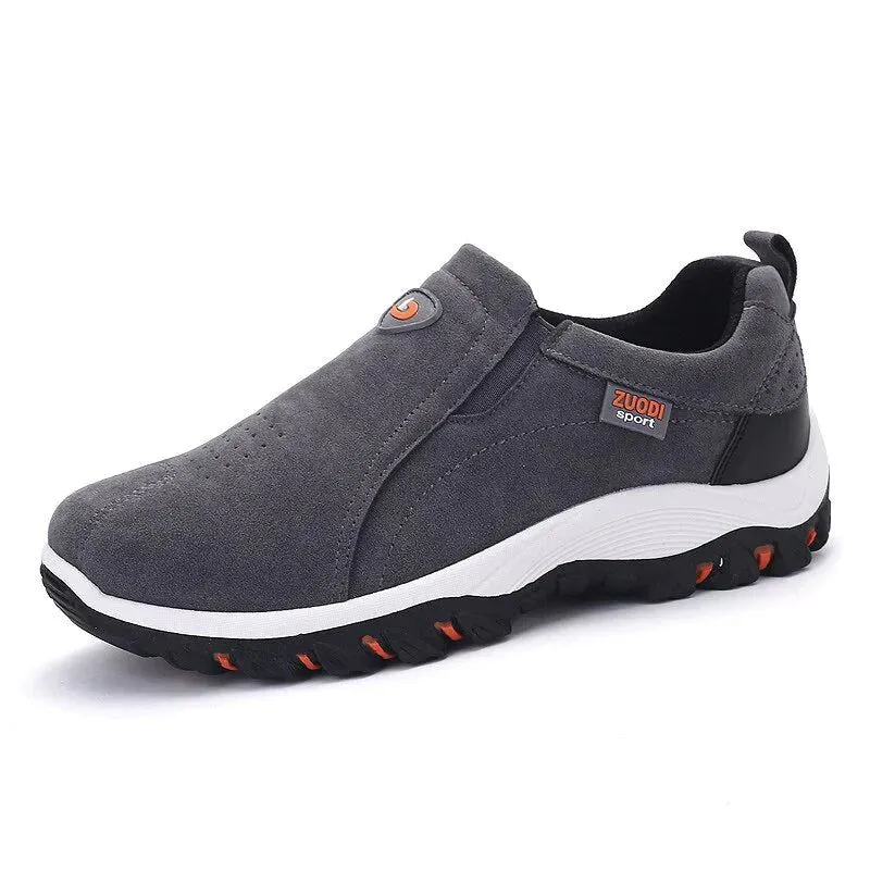 Aljane | Breathable Men's Lace-Up Loafers