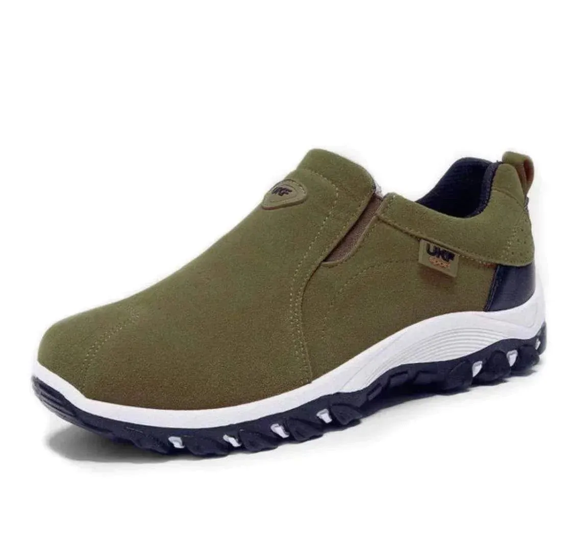 Aljane | Breathable Men's Lace-Up Loafers