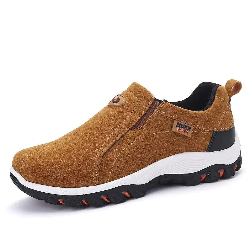 Aljane | Breathable Men's Lace-Up Loafers