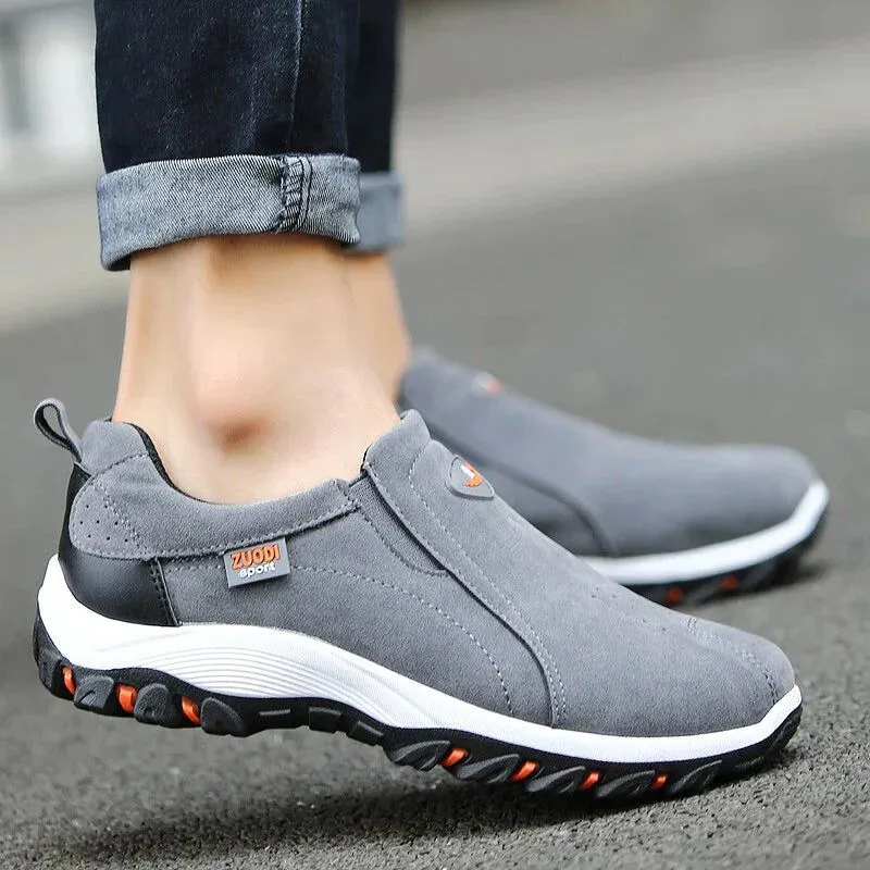 Aljane | Breathable Men's Lace-Up Loafers