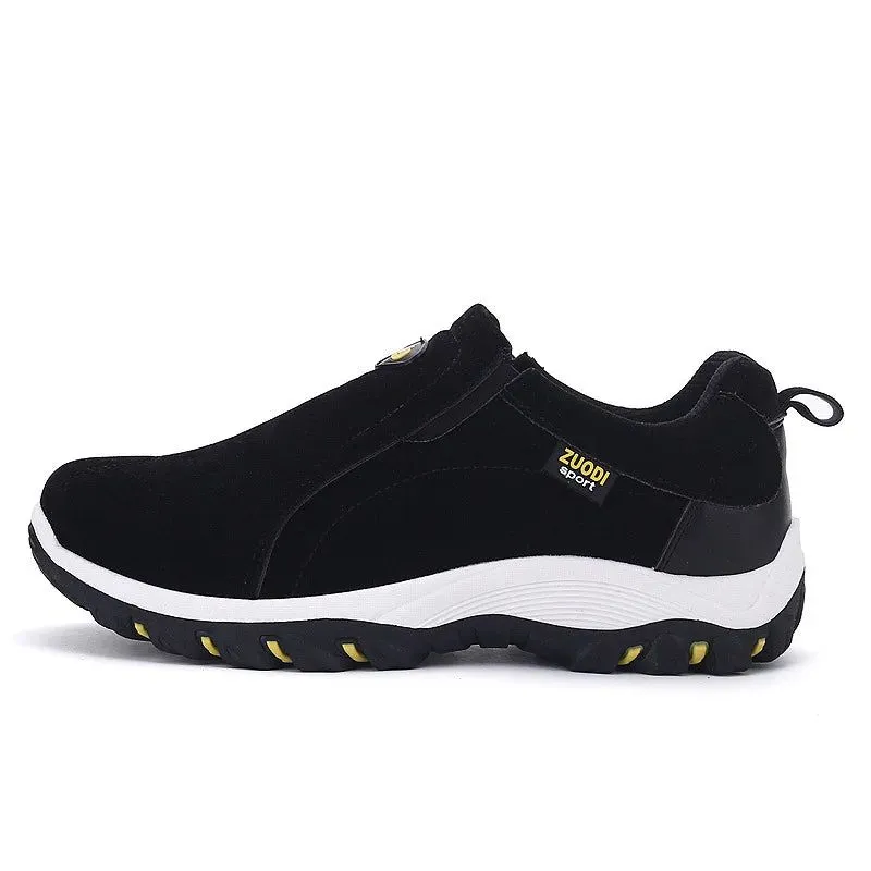 Aljane | Breathable Men's Lace-Up Loafers