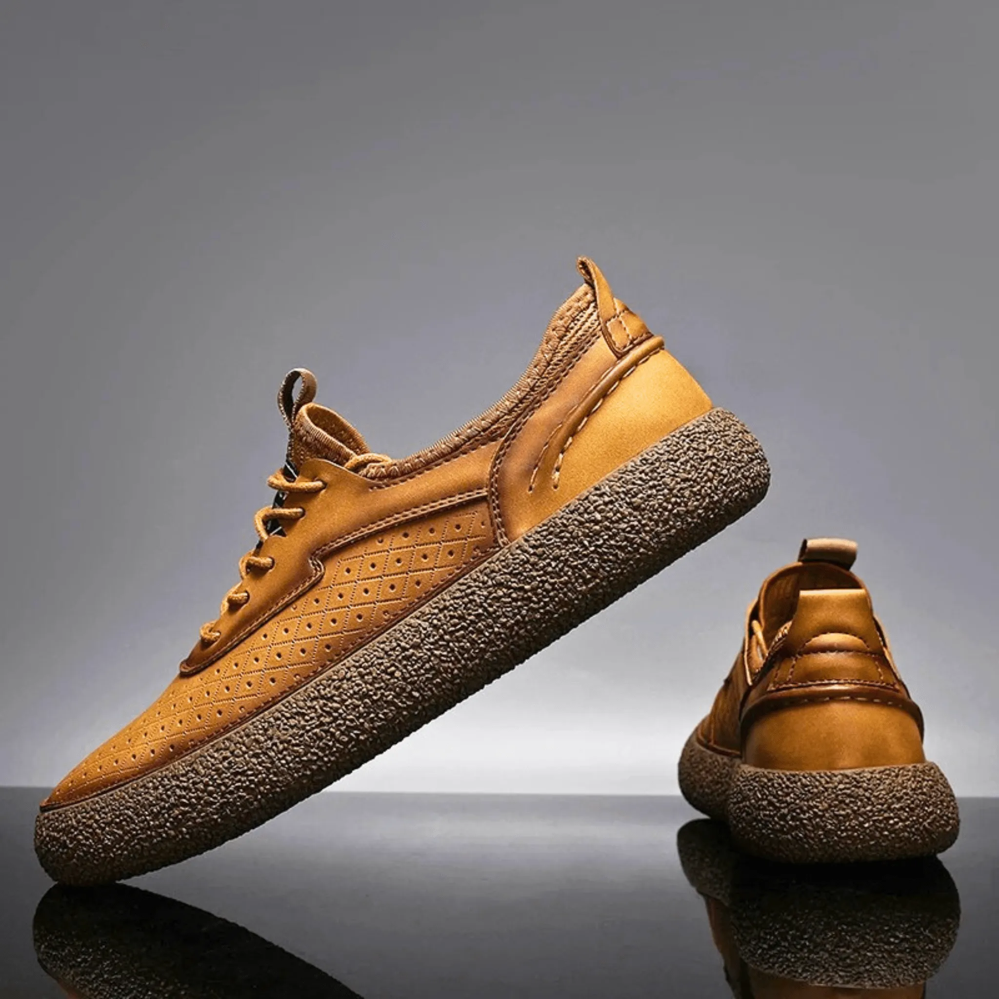 All-Day Comfort Leather Shoes