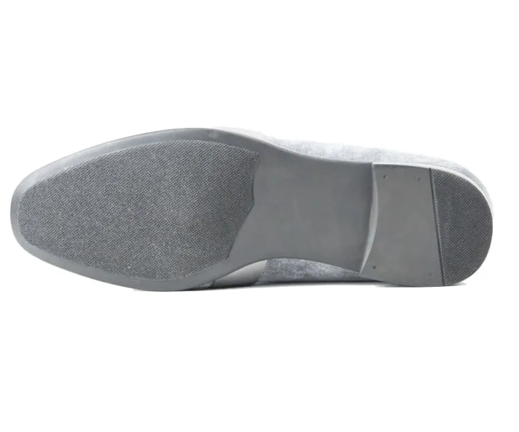 Amali Knight Velvet Smoker Silver