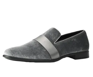 Amali Knight Velvet Smoker Silver