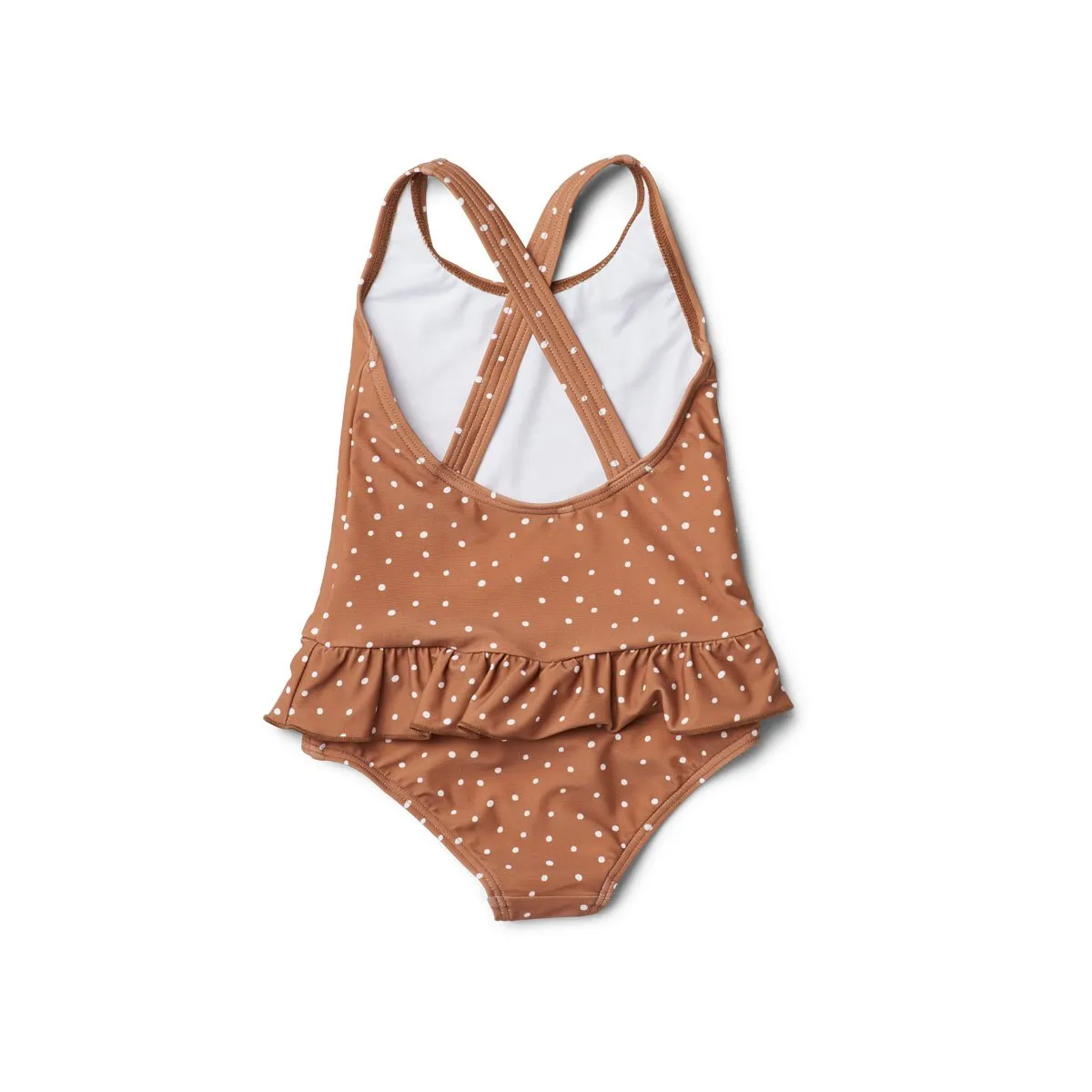 Amara Swimsuit - Confetti terracotta