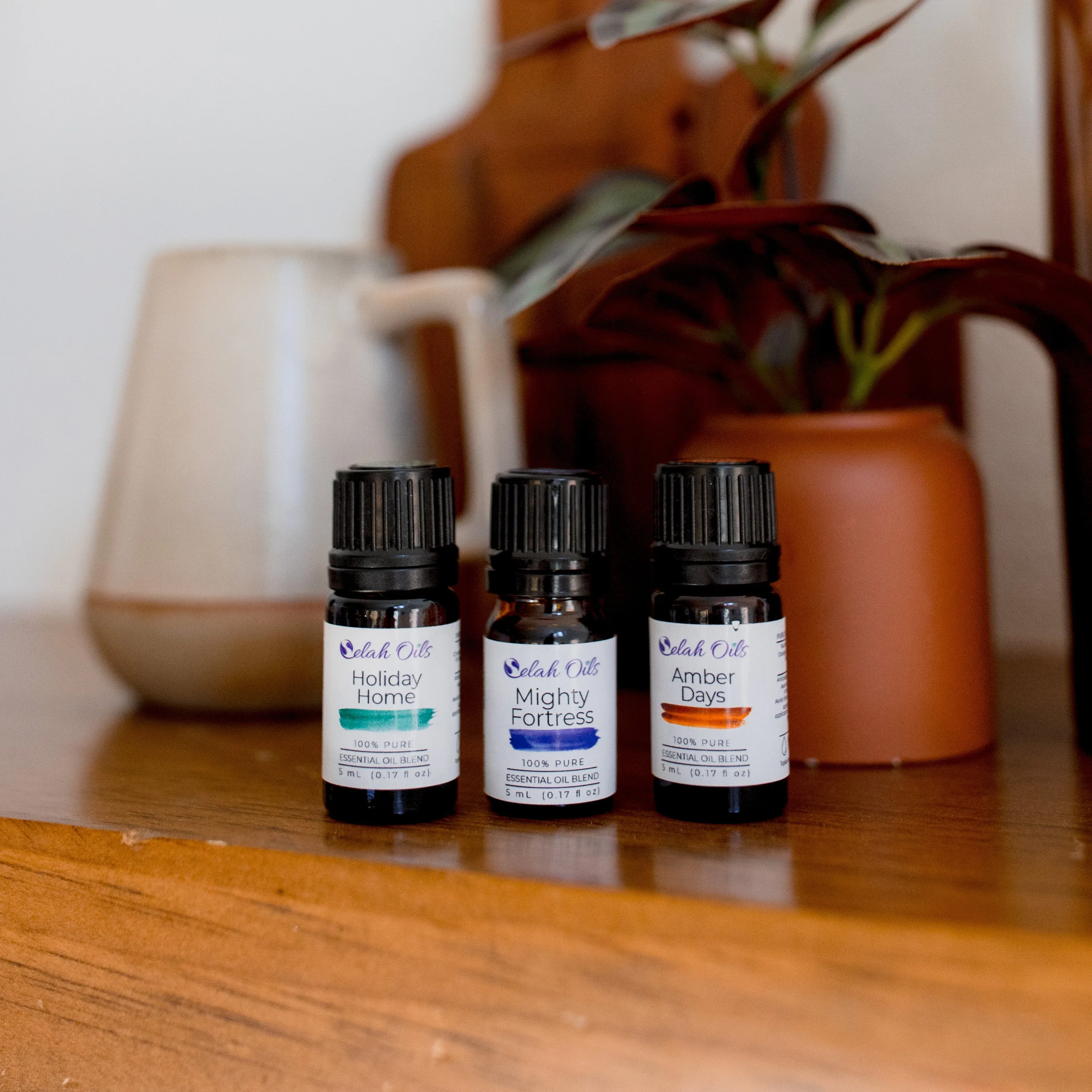 Amber Days Essential Oil Blend