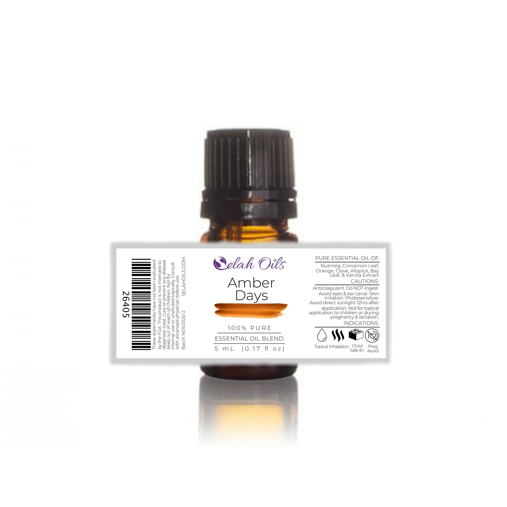 Amber Days Essential Oil Blend