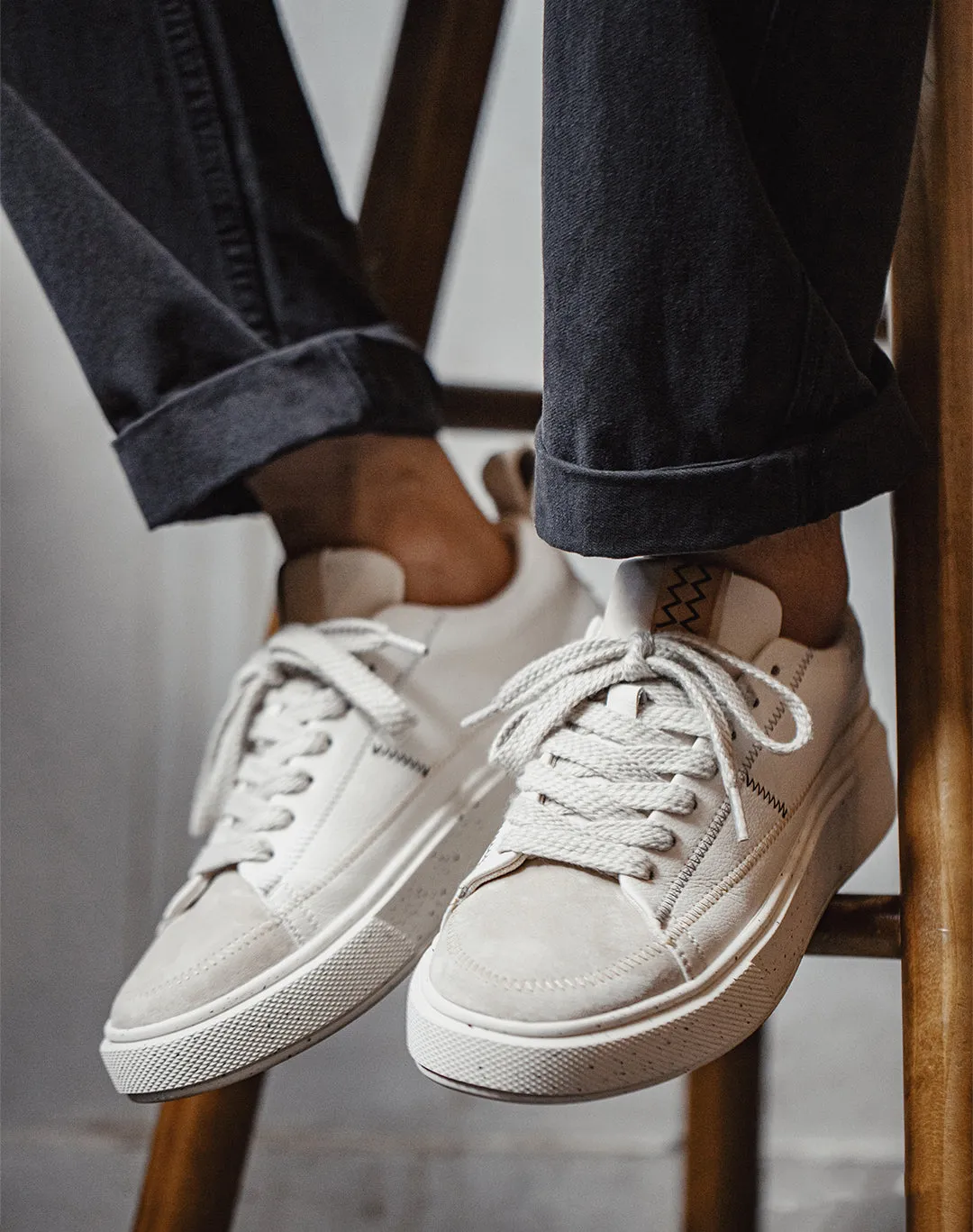American Retro Sports All-match Thick-Soled Men's Casual Shoes