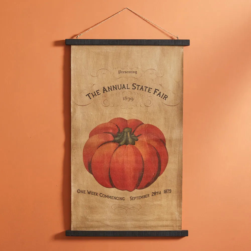 Annual State Fair Canvas
