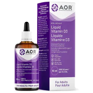 AOR Vitamin D3 Liquid Adult - 100ml