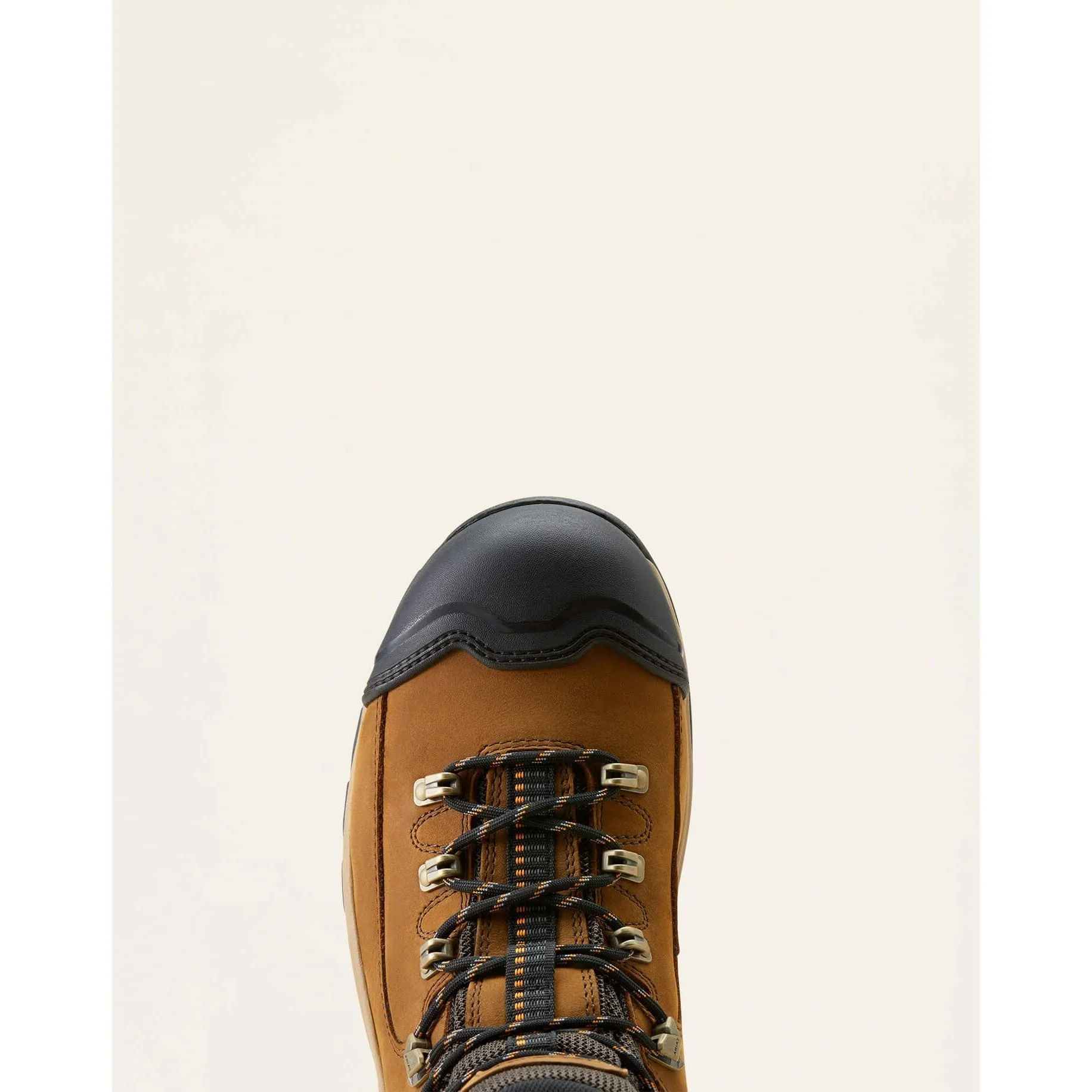 Ariat Men's Endeavor 6" Carbon Toe WP Work Boot - Brown - 10050825