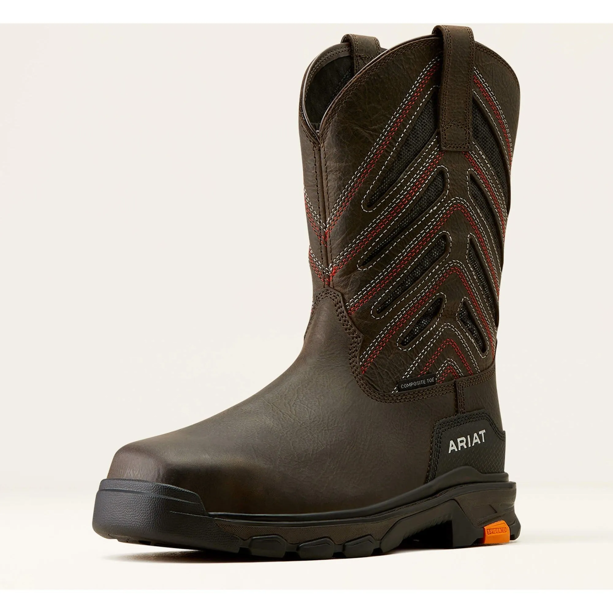 Ariat Men's Intrepid VentTEK 11" Comp Toe Wellington Work Boot- 10050830