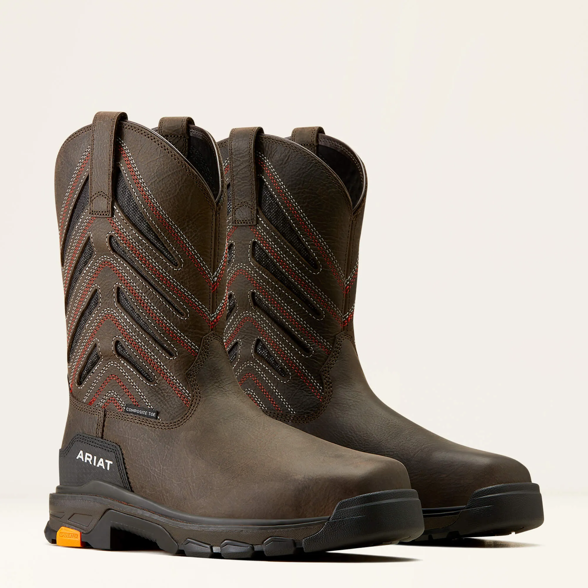 Ariat Men's Intrepid VentTEK 11" Comp Toe Wellington Work Boot- 10050830