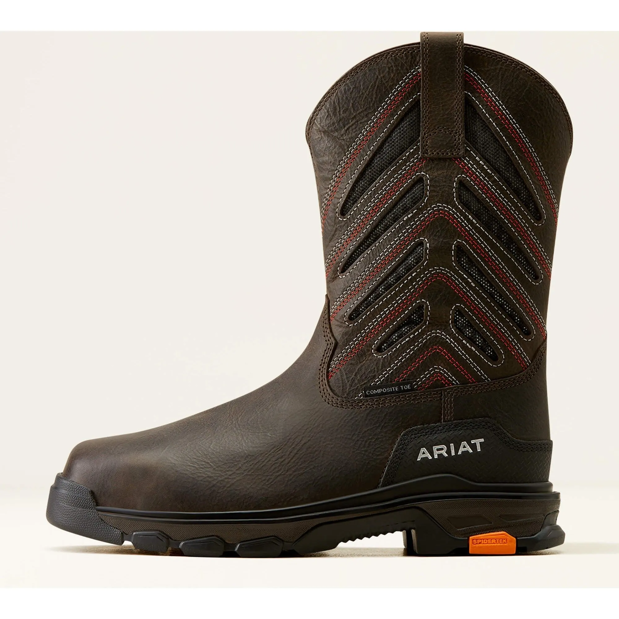 Ariat Men's Intrepid VentTEK 11" Comp Toe Wellington Work Boot- 10050830