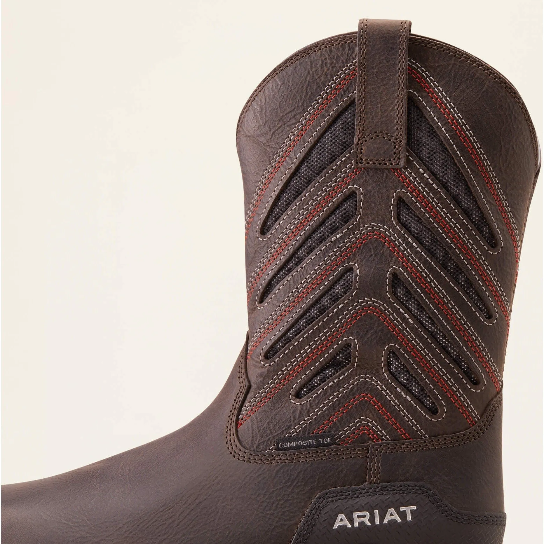 Ariat Men's Intrepid VentTEK 11" Comp Toe Wellington Work Boot- 10050830