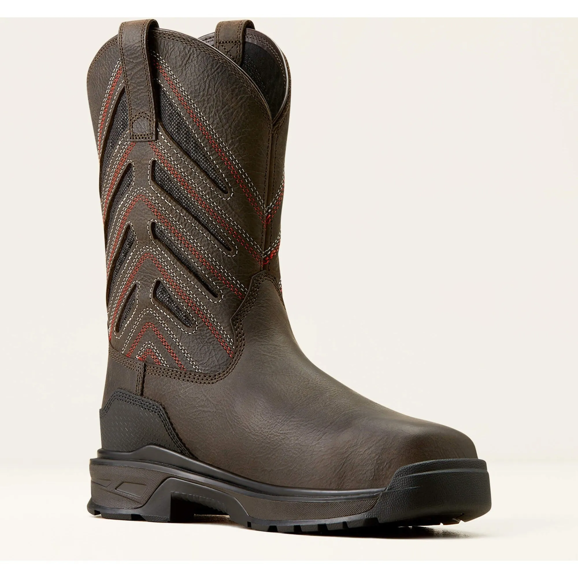Ariat Men's Intrepid VentTEK 11" Comp Toe Wellington Work Boot- 10050830