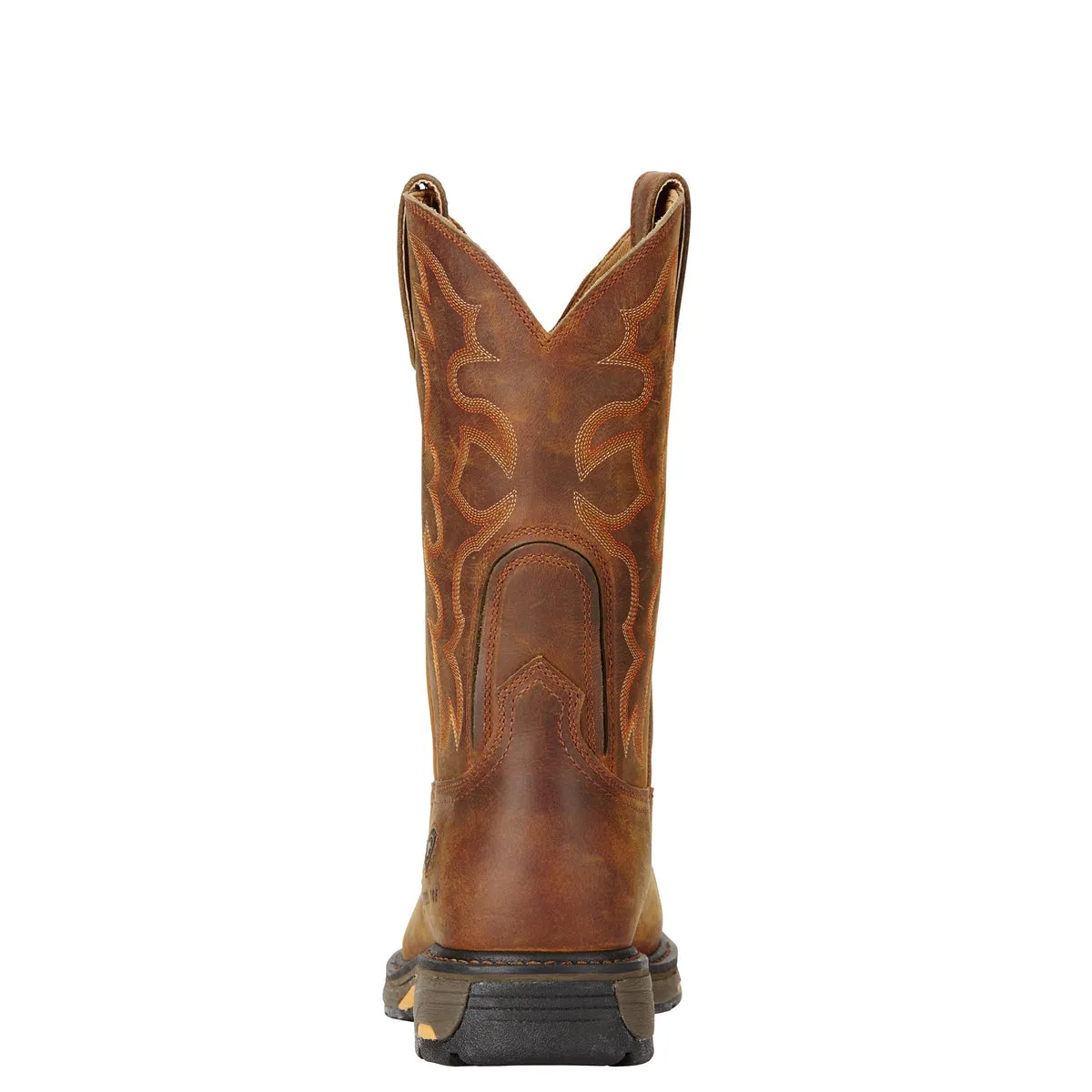 Ariat Men's Workhog WST Steel Toe Boot - Toast