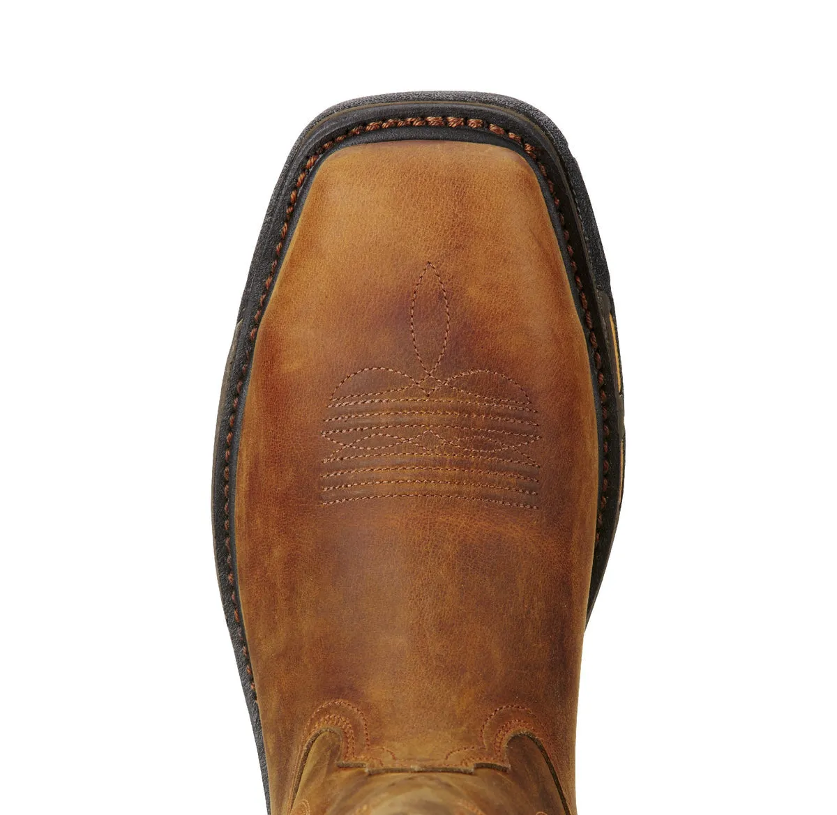 Ariat Men's Workhog WST Steel Toe Boot - Toast