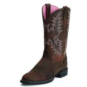 Ariat Womens Heritage Stockman Boots