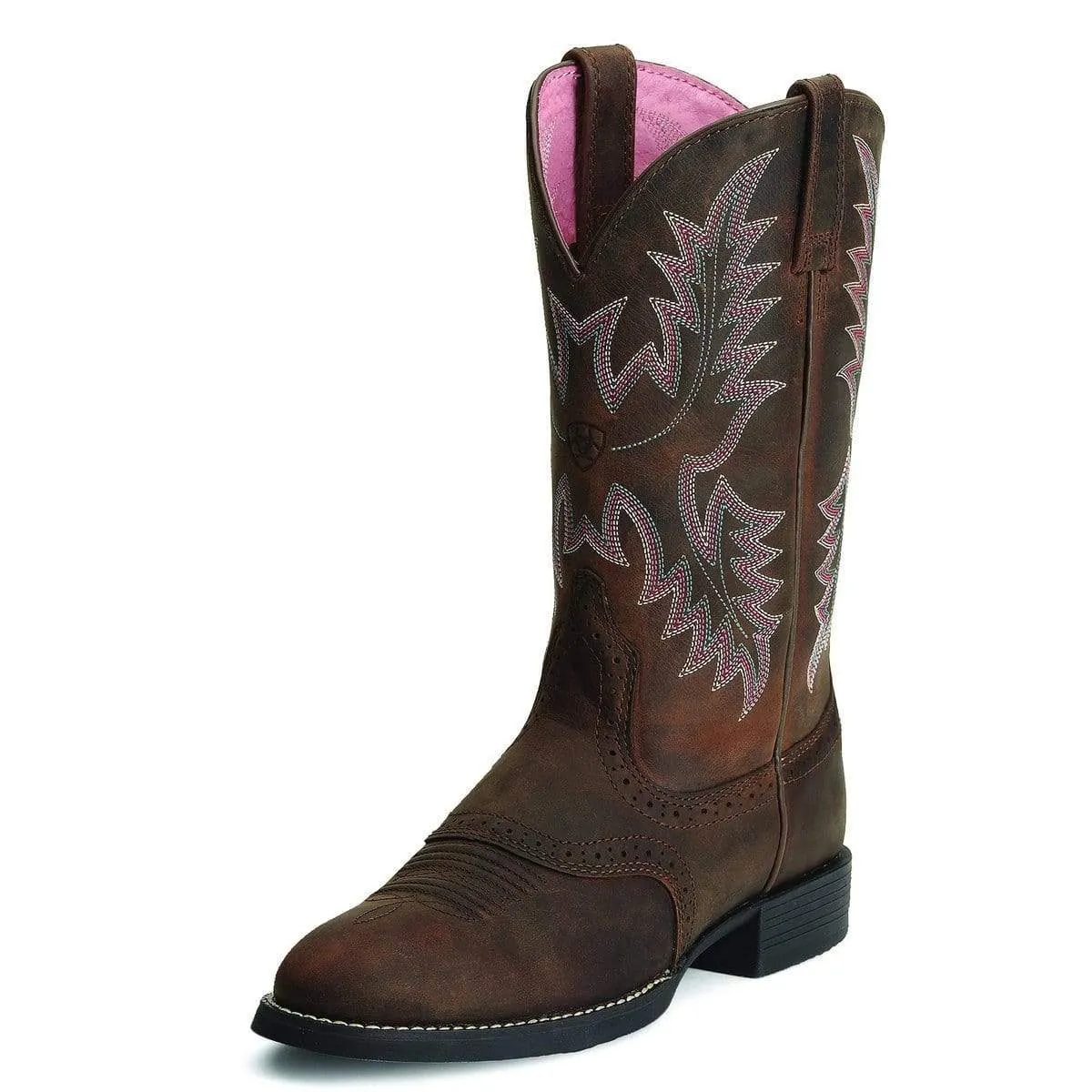 Ariat Womens Heritage Stockman Boots
