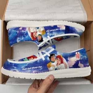 Ariel And Prince Eric Loafer Shoes