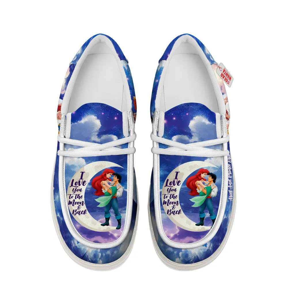 Ariel And Prince Eric Loafer Shoes