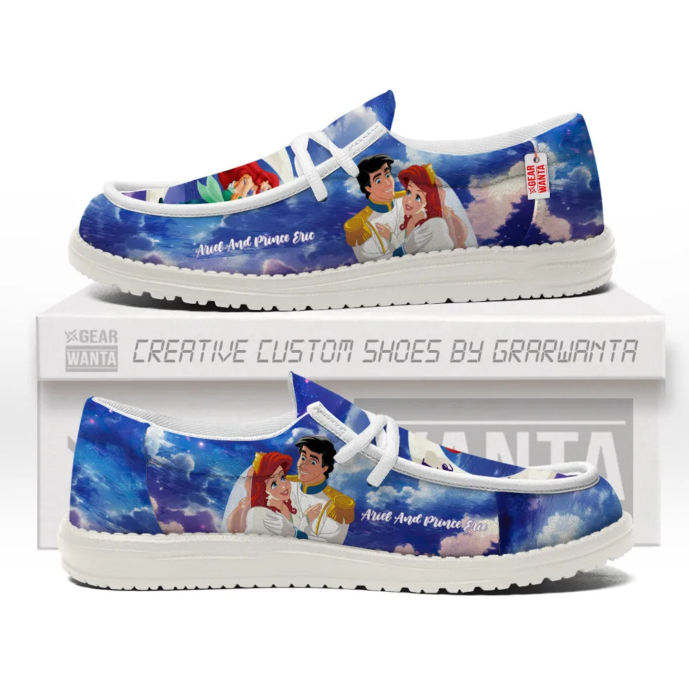 Ariel And Prince Eric Loafer Shoes