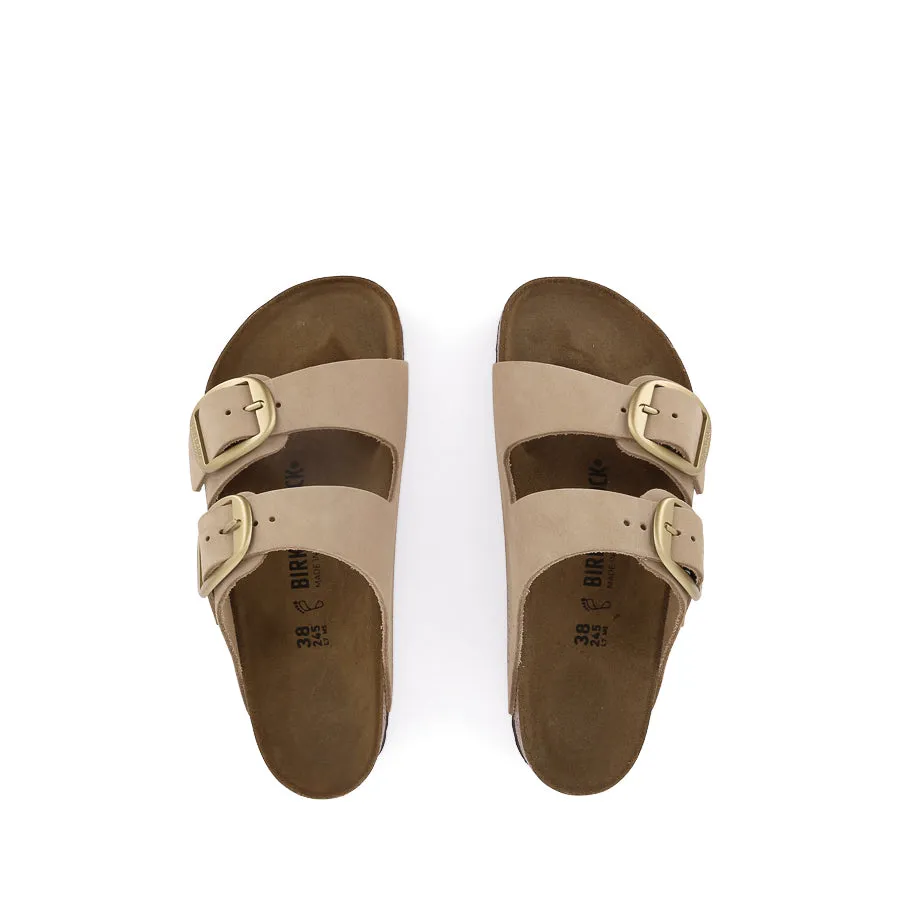 ARIZONA BIG BUCKLE SEASONAL - SANDCASTLE NUBUCK