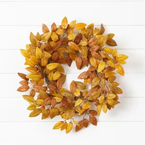 Aspen Fall Foliage Wreath