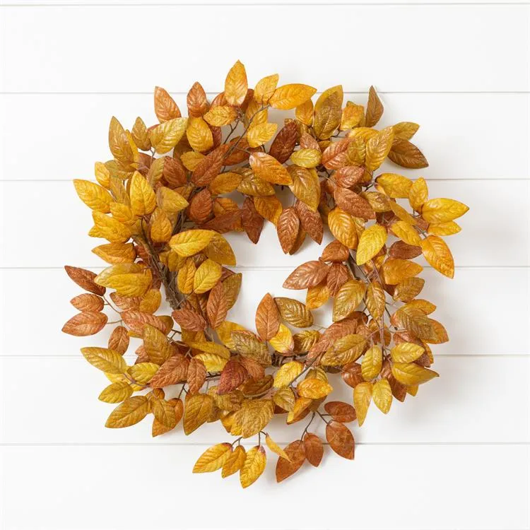 Aspen Fall Foliage Wreath