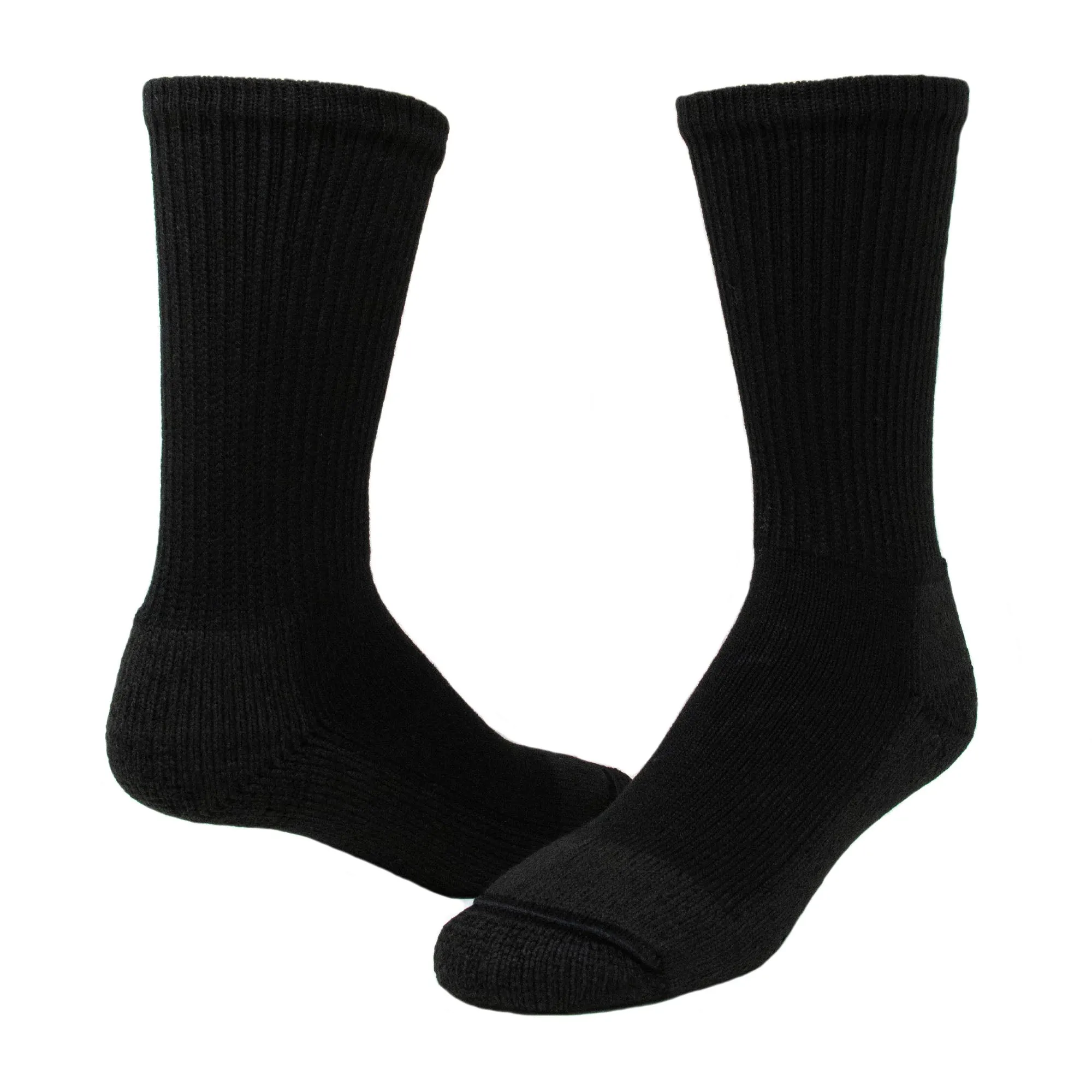 At Work Steel Toe Cushioned Heavyweight Sock