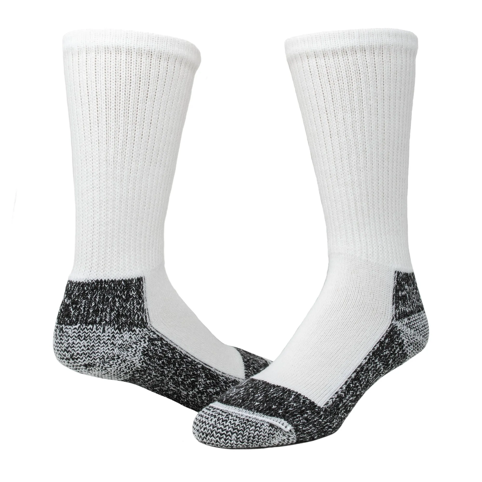 At Work Steel Toe Cushioned Heavyweight Sock