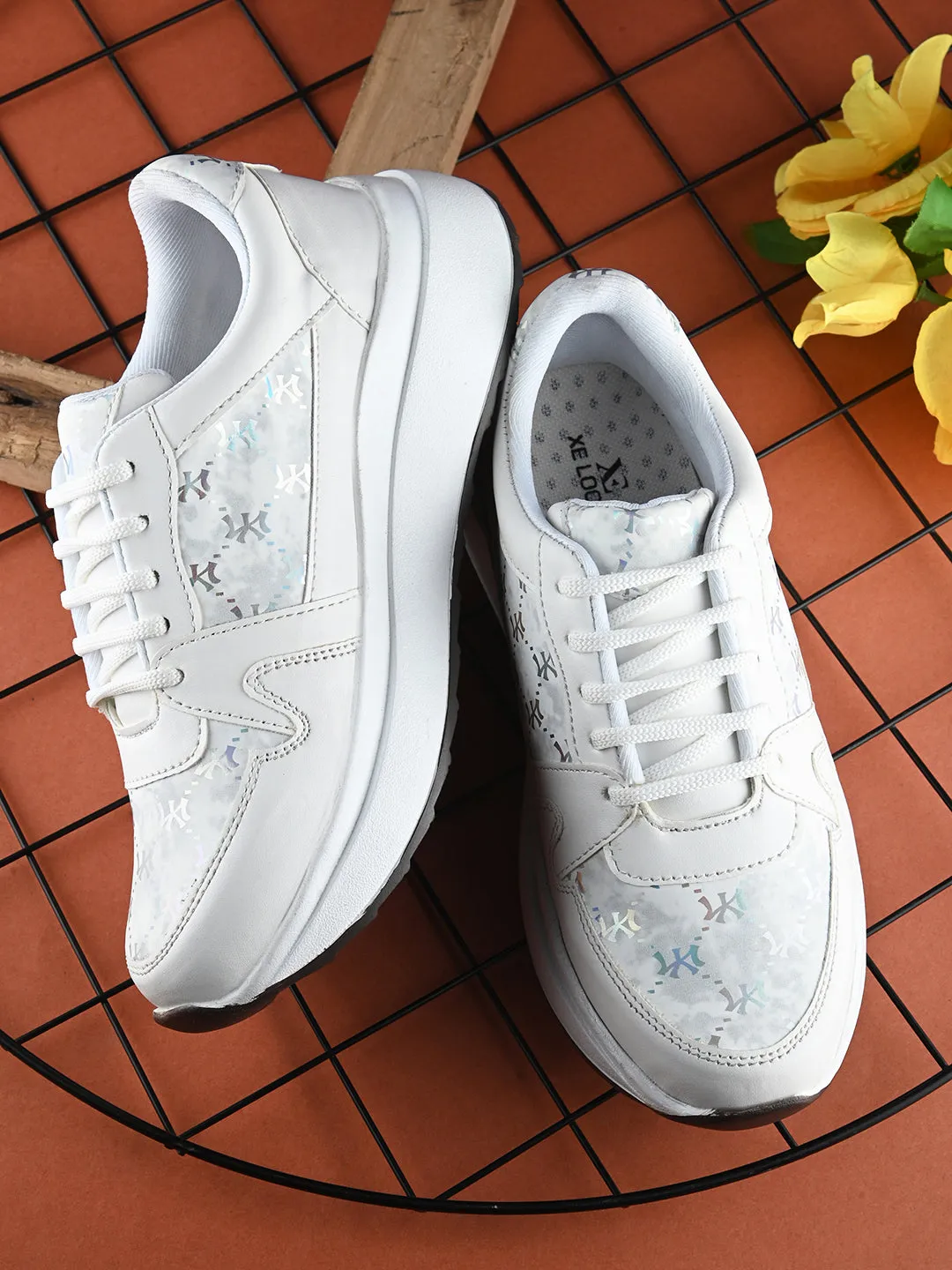 Attractive & lightweight Soft lace up Sneaker Shoes