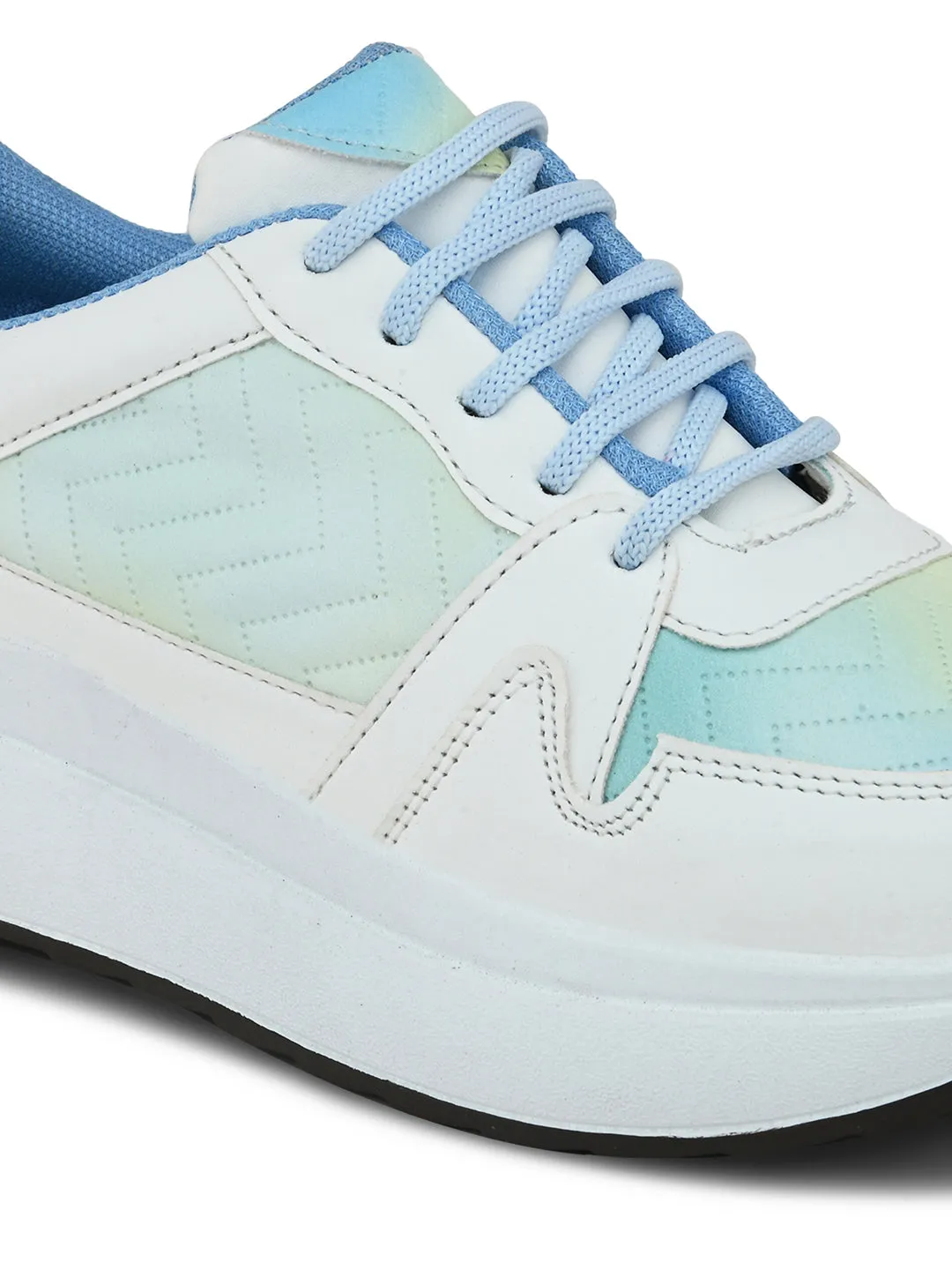 Attractive & Lightweight soft lace up sneakers Shoe