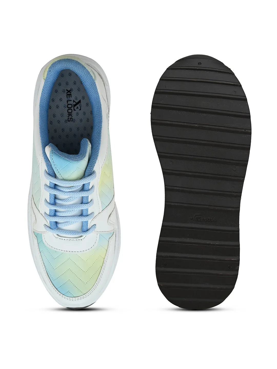 Attractive & Lightweight soft lace up sneakers Shoe