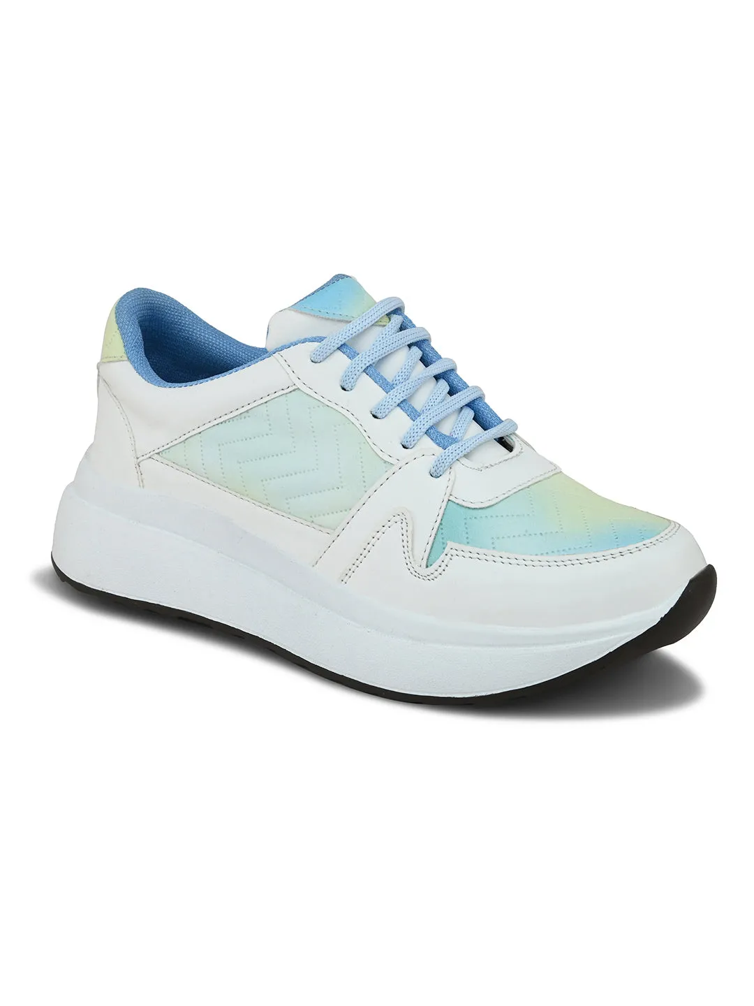Attractive & Lightweight soft lace up sneakers Shoe