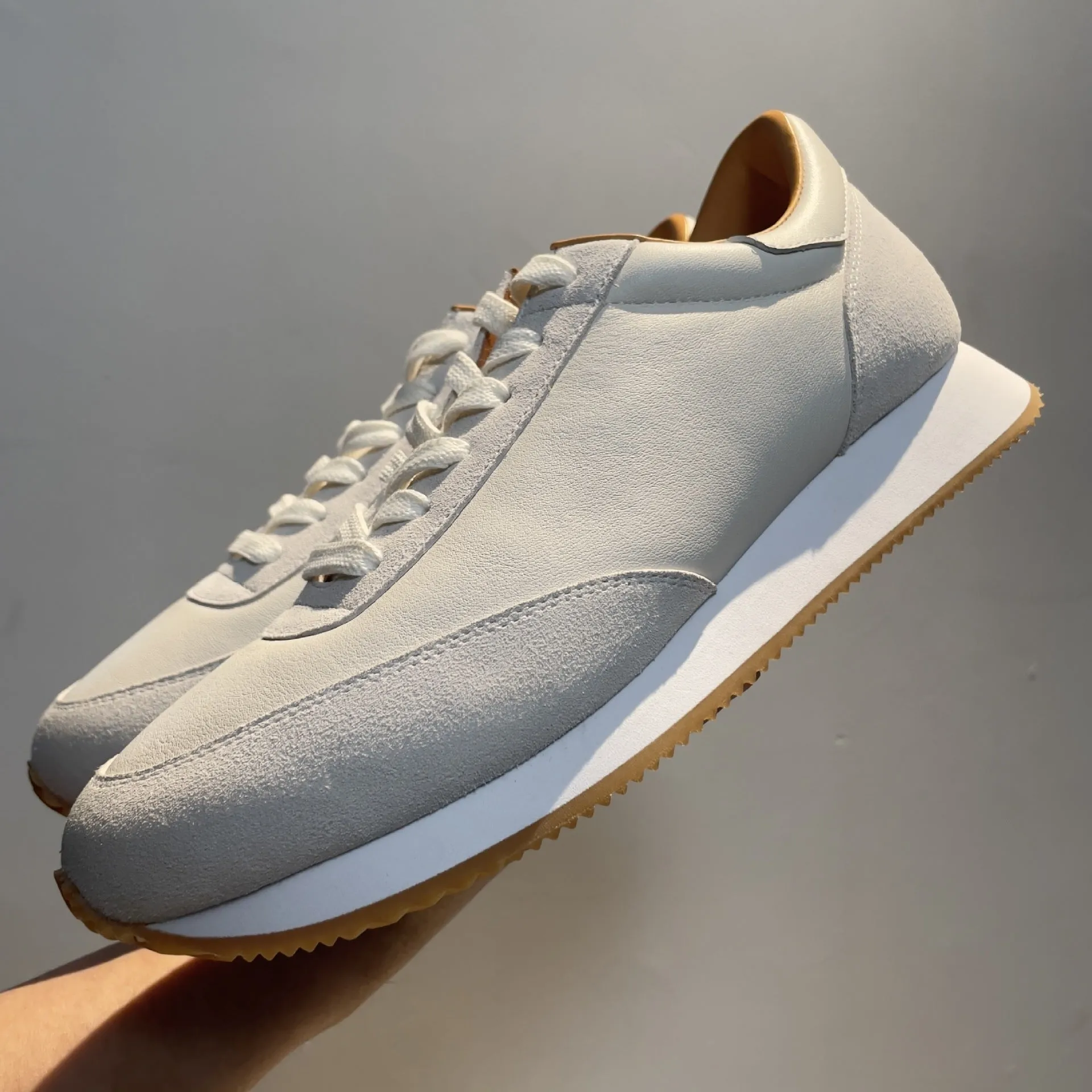Autumn & Winter Genuine Leather Handmade Casual Shoes