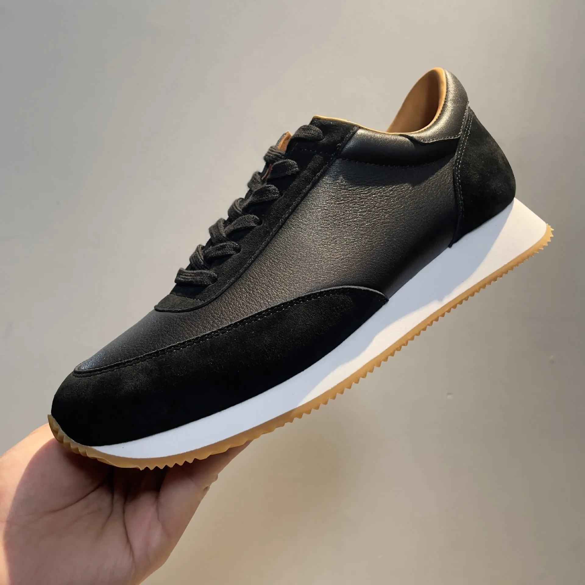 Autumn & Winter Genuine Leather Handmade Casual Shoes