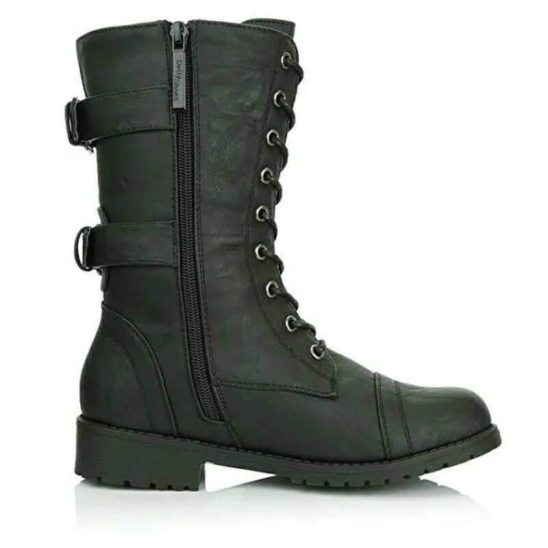 Autumn and Winter Large Size with Martin Boots Female