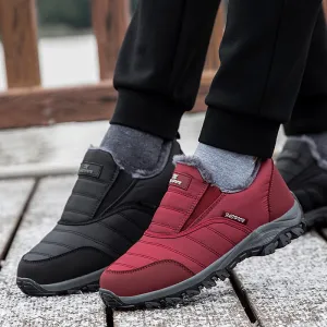 Autumn And Winter Walking Shoes Slip-on
