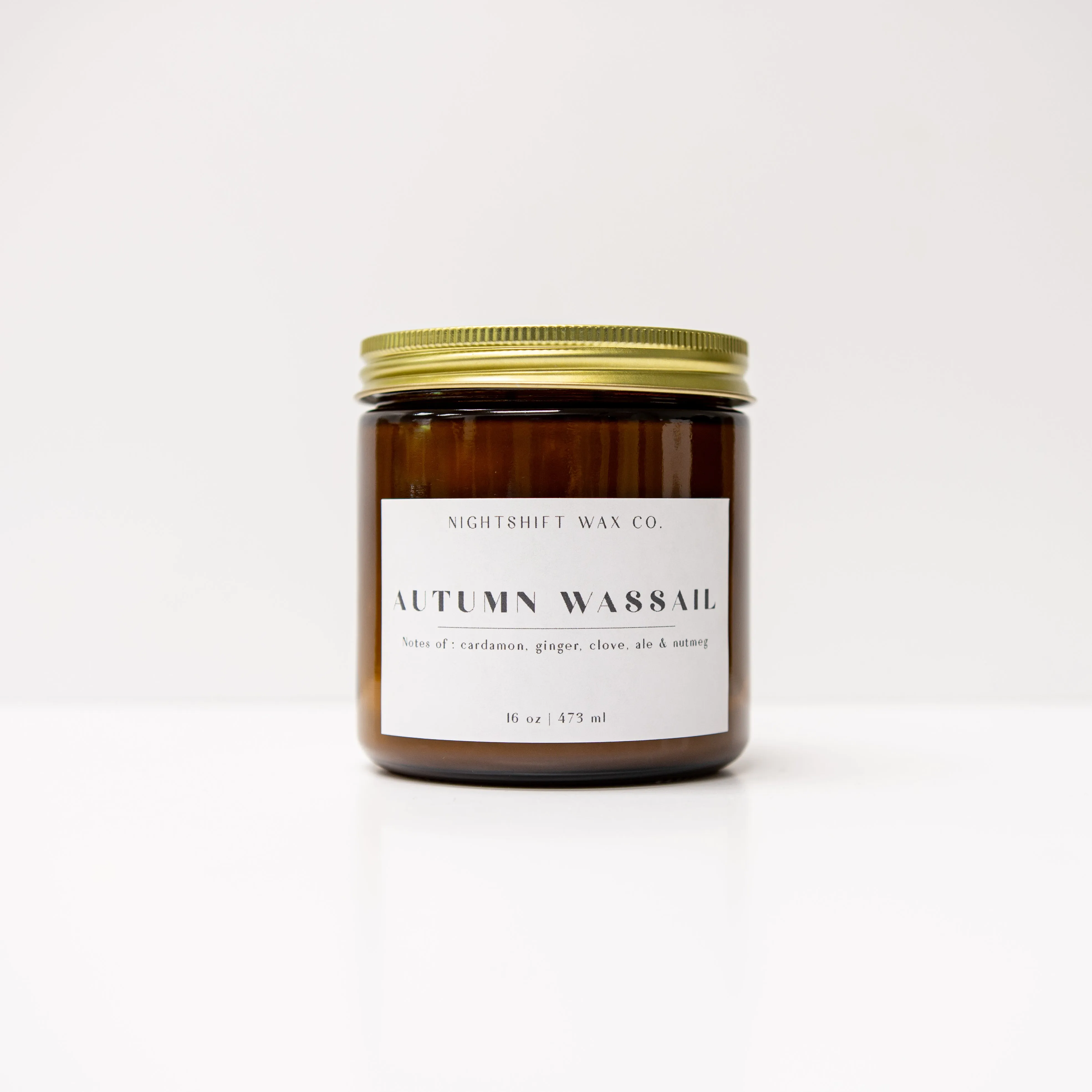 Autumn Wassail Soy Candle